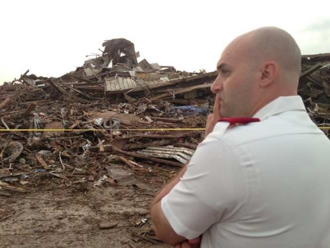 Salvation Army Responds to Deadly Tornado in Moore OK